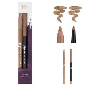 3/$15 Makeup Geek Brow Duo in Blonde Cruelty Free